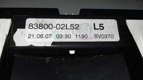 Foto 3ª: Cuadro de Instrumentos Toyota Auris 1.4 16V CAT 97CV 71KW [4ZZ] (2007)