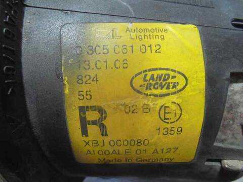 Foto 3ª: Faro Antiniebla Delantero Derecho Land Rover Range V6 TD HSE 190CV 140KW [276DT] (2006)