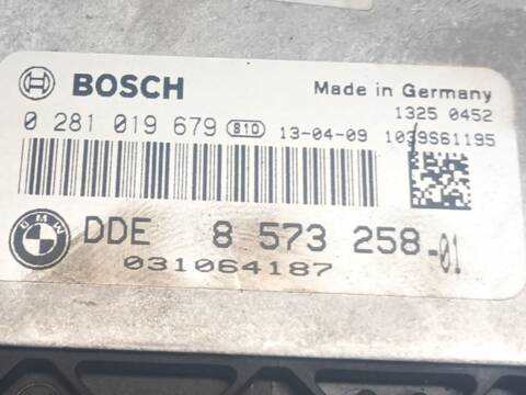 Foto 3ª: Centralita Motor ECU Bmw Serie 1 114 118 D (2011)