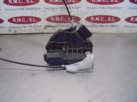 Cerradura Puerta Delantera Derecha Ford Fiesta BLACK EDITION 82CV 60KW