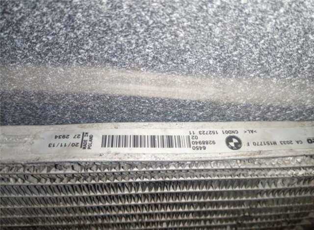 Foto 3ª: Radiador Calefaccion A.A. Bmw Serie 4 418 420 D [N47D20C]