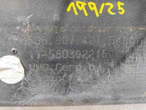 Foto 3ª: Paragolpes Trasero Volkswagen Golf DDY BERLINA (2017)