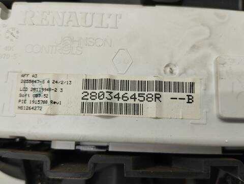 Foto 3ª: Pantalla Multifuncion Renault Megane D III BERLINA 5P DYNAMIQUE [H5F A4] (2013)