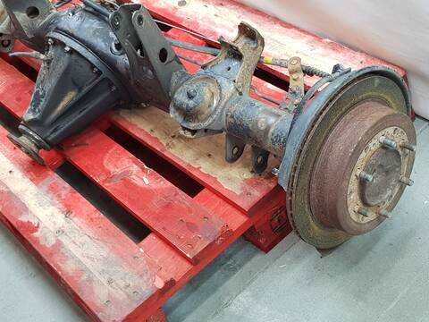 Foto 3ª: Puente Trasero Toyota Land Cruiser TD GX 3-PTAS.) [1KZTE] (1996)