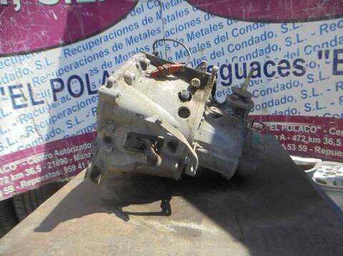 Foto 3ª: Caja Cambios Citroen Xsara 1.9 D SX BERLINA 69CV 51KW [WJY] (2003)