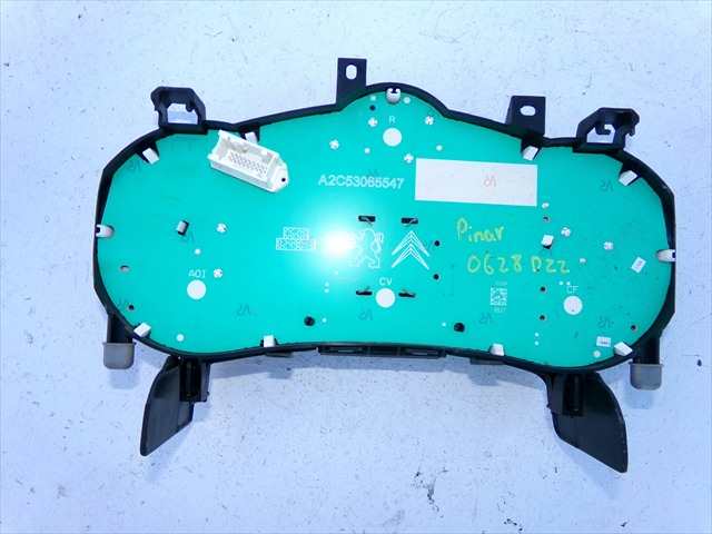 Foto 2ª: Cuadro de Instrumentos Peugeot 207 1.4 HDI 2006-2014 [8HZ] (2006)