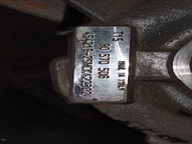 Foto 2ª: Turbocompresor Opel Vectra 2.0 DTI BERLINA 101CV 74KW (1995)