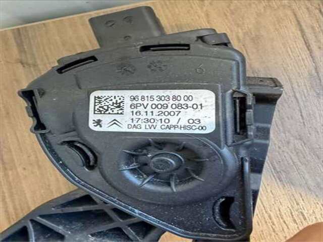 Foto 2ª: Pedal Acelerador Peugeot 308 1.6 CONFORT [1.6 LTR. - 80 KW HDI FAP CAT (9HZ - DV6TED4)] [9HZ (DV6TED4)]
