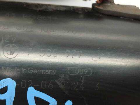 Foto 4ª: Motor de Arranque Bmw Serie 3 315 318 I BERLINA 143CV 105KW [N46B20A] (2003)