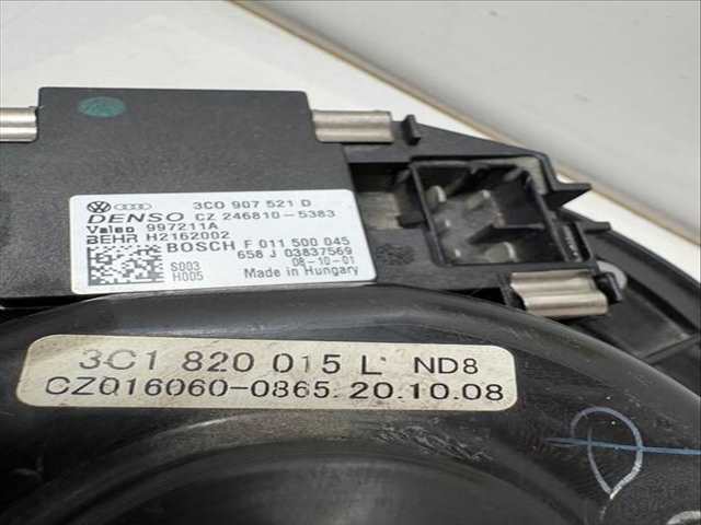 Foto 3ª: Ventilador de Calefacción Volkswagen Golf CAVD/ CNWA/CTHD/CTKA (2010)