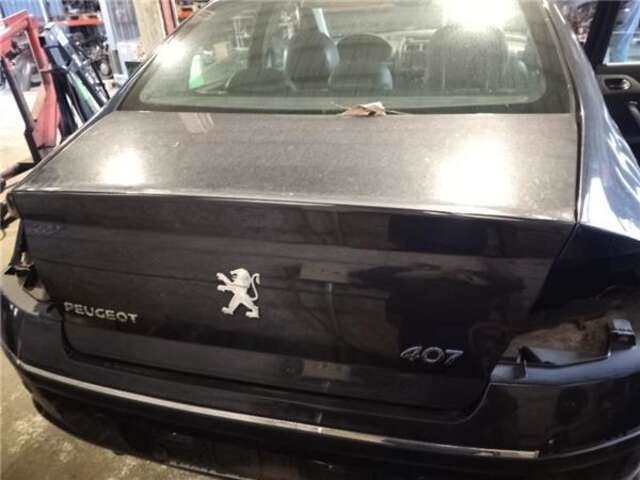 Maletero Peugeot 407 2.0 HDI 135