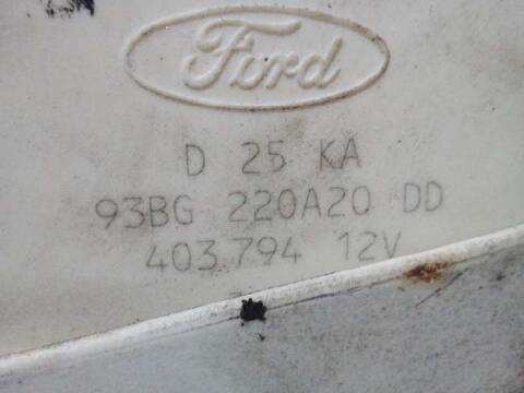 Foto 2ª: Cerradura Puerta Delantera Derecha Ford Galaxy GLX 90CV 66KW (1995)