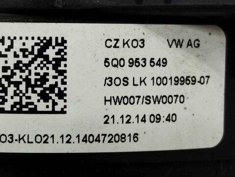 Foto 4ª: Anillo Airbag Volkswagen Golf 1.6 TDI DPF 105CV 77KW [CLH] (2015)