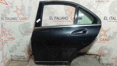 Foto 2ª: Puerta Trasera Izquierda Mercedes Clase C 160 C 220 CDI BLUEEFFICIENCY 204.002) 170CV 125KW [651911] (2012)