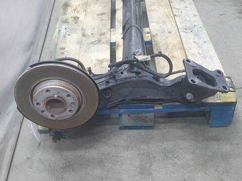 Foto 2ª: Puente Trasero Opel Combo BASIS