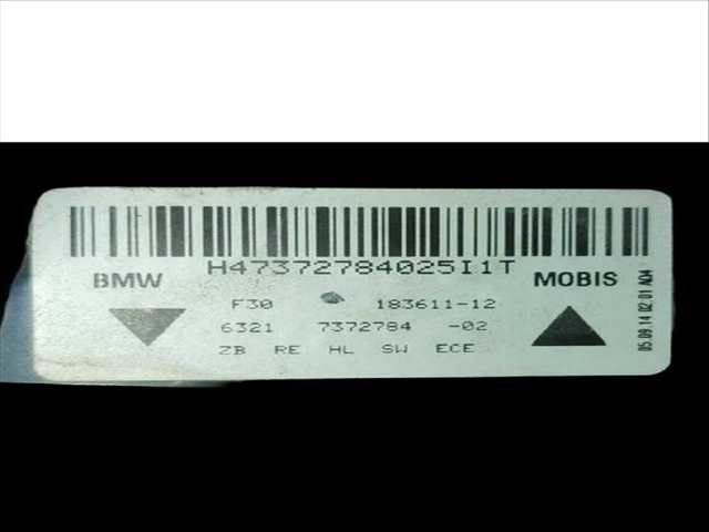 Foto 3ª: Piloto Trasero Derecho Bmw Serie 3 315 318 D 150CV (2011)