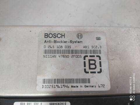 Foto 4ª: Centralita Abs Nissan Primera BERLINA 99CV 73KW (1996)