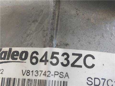 Foto 3ª: Compresor Aire Acondicionado Peugeot 3008 1.6 ACCESS 111CV 82KW [9HR Ó 9H05] (2012)