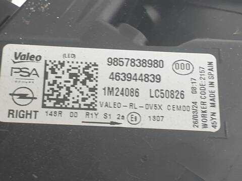 Foto 2ª: Piloto Trasero Derecho Opel Astra EDITION (2023)