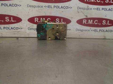 Cerradura Puerta Delantera Derecha Citroen Berlingo 1.9 600 D FURG. 70CV 51KW