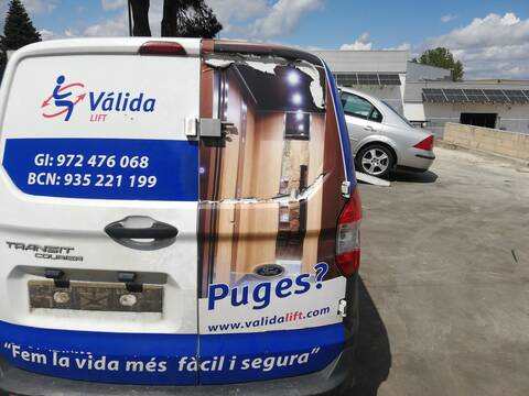 Puerta Trasera Derecha Ford Tourneo XWCB