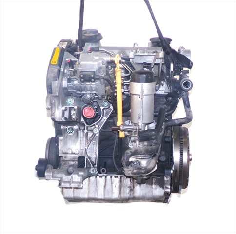 Foto 2ª: Motor Completo Seat Ibiza 1.9 SDI 6K, 1999-2002 [AQM] (2001)