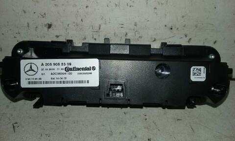 Foto 2ª: Mando Climatizador Mercedes Clase V 200 V 200/220 CDI 250 CDI/BT AVANTGARDE 447.813) 163CV 120KW (2014)