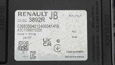 Foto 3ª: Centralita Motor ECU Renault Kangoo AUTHENTIC 130CV 97KW