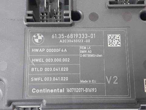 Foto 3ª: Caja Reles Fusibles Bmw Serie 4 418 2.0 16V TD 150CV [B47D20A] (2014)