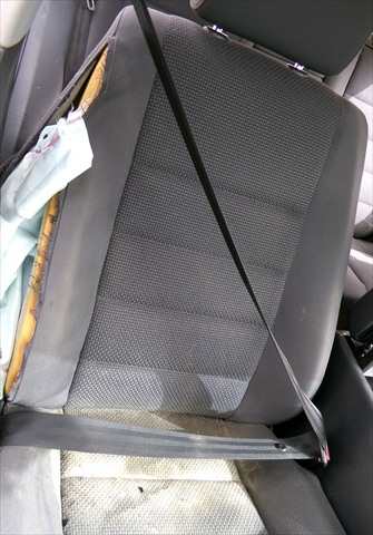 Foto 1ª: Cinturón Delantero Derecho Volkswagen Touareg 2.5 TDI 2002-2010 [BAC] (2005)