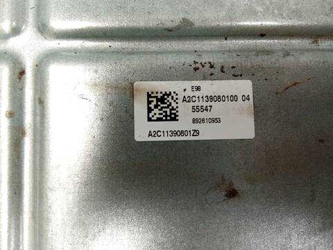 Foto 3ª: Centralita Motor ECU Opel Astra 1.6 CDTI 68) 110CV 81KW [D 16 DTI,B 16 DTE,B 16 DTU,D 16 DTN,D 16 DTL] (2019)