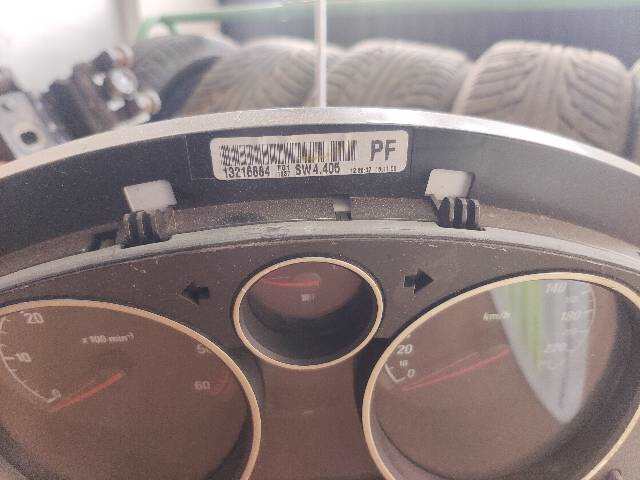 Foto 2ª: Cuadro de Instrumentos Opel Astra 1.7 CDTI ASTRA H [Z17DTH] (2006)