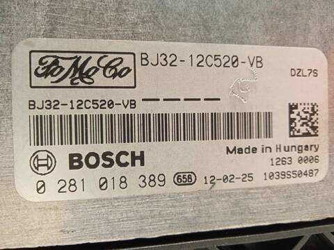 Foto 4ª: Centralita Motor ECU Land Rover Evoque 2.2 TD4 CAT 150CV 110KW [224DT] (2012)