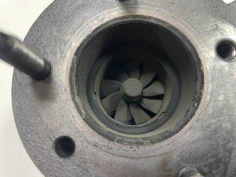 Foto 2ª: Turbocompresor Renault Scenic K9KP732 JM) (2006)
