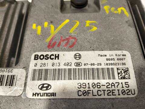 Foto 3ª: Centralita Motor ECU Hyundai i30 1.6 CRDI CAT 1582 CM3) 116CV (2007)
