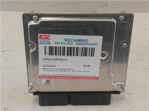 Centralita Motor ECU Bmw Serie 5 518 2.0 520D 177CV 130KW