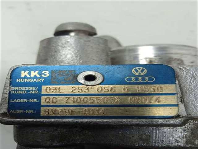 Foto 2ª: Turbocompresor Skoda Rapid ACTIVE 105CV 77KW [CAY] (2014)