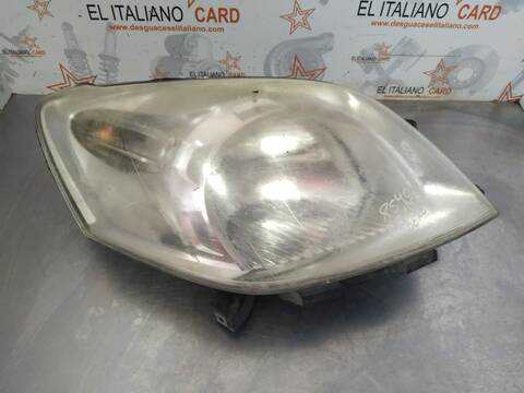 Faro Derecho Peugeot Bipper BASICO 75CV 55KW