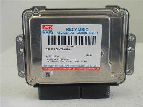 Centralita Motor ECU Suzuki Vitara 1.4 TURBO S 4X4 140CV 103KW