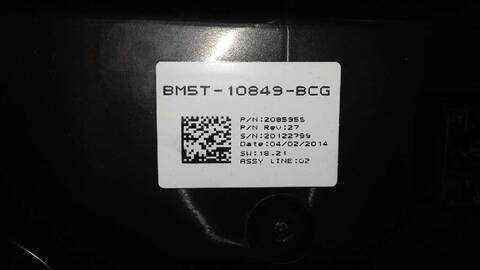 Foto 3ª: Cuadro de Instrumentos Ford Focus TREND 115CV 85KW [T1DA] (2014)