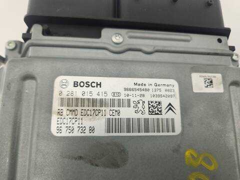 Foto 3ª: Centralita Motor ECU Peugeot 407 3.0 HDI COUPE 241CV 177KW [X8Z] (2010)