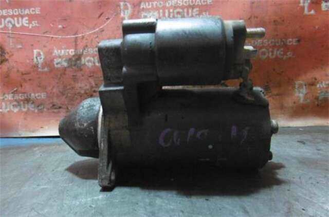 Foto 3ª: Motor de Arranque Opel Corsa 1.0 I 12V [X 10 XE]