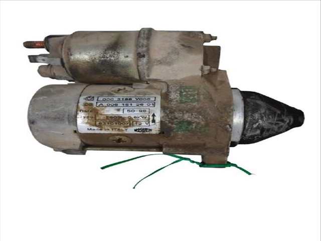 Foto 2ª: Motor de Arranque Smart City 0.6 S1CLB1 450.331 450.336) COUPE (1998)