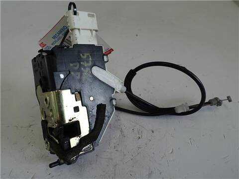 Cerradura Puerta Delantera Derecha Peugeot 407 1.6 ST CONFORT 109CV 80KW