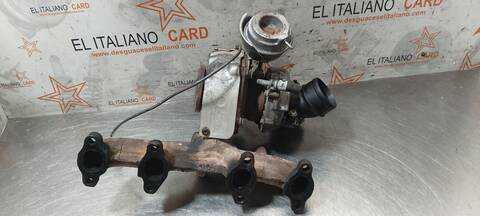 Foto 3ª: Turbocompresor Volkswagen Touran TRAVELLER 140CV 103KW [BMM] (2007)