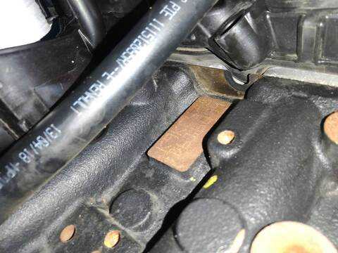 Foto 2ª: Motor Completo Renault Kangoo K9K608 (2018)