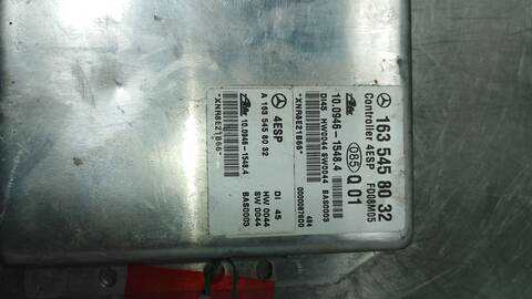 Foto 4ª: Centralita Abs Mercedes Clase ML 270 CDI 163.113) W163) [612963] (2001)