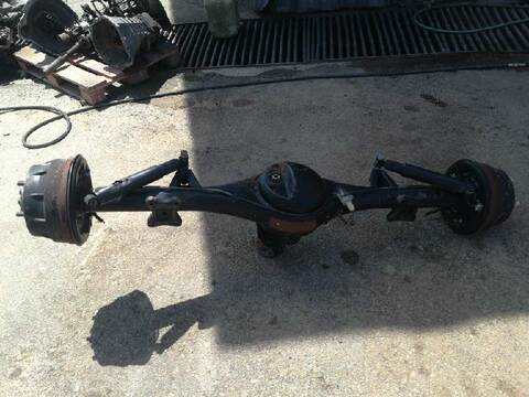 Foto 2ª: Puente Trasero Ford Transit CAJA CERRADA