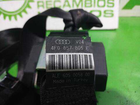 Foto 3ª: Cinturón Trasero Izquierdo Audi A6 2.4 177CV [BDW] (2004)