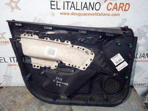 Foto 2ª: Tapizados Cartoneras Opel Insignia COSMO BERLINA 131CV 96KW [A20DTH] (2010)